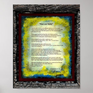 Affiches Espoir et secours