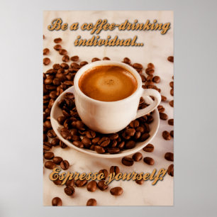 Affiches Espresso yourself