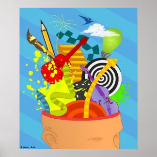 Affiches ESPRIT (50,8x60,96)