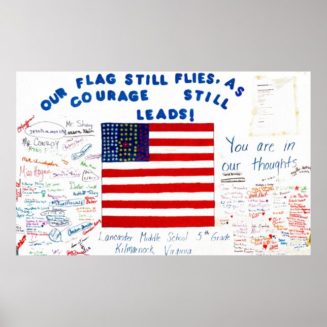 Affiches Esprit américain (Devant)