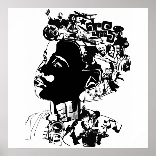 Affiches Esprit brillant (Devant)