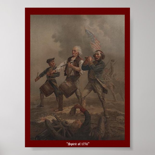 Affiches Esprit de 1776 (Devant)