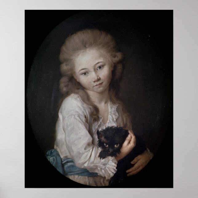 Affiches Esprit de Baculard d'Arnaud, 1776 (Devant)