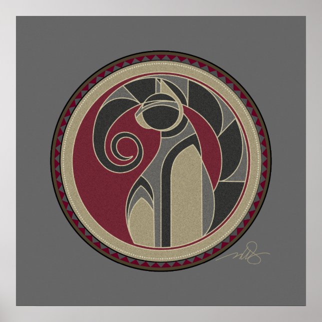 Affiches Esprit De Chat (Devant)