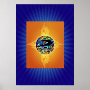 Affiches Esprit de Hendrix 2