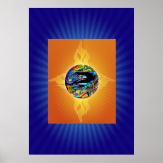 Affiches Esprit De Hendrix 2