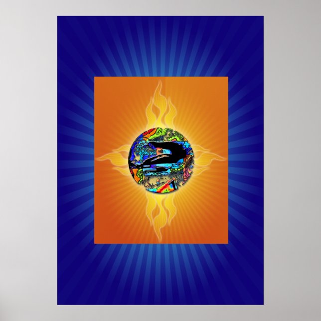 Affiches Esprit De Hendrix 2 (Devant)