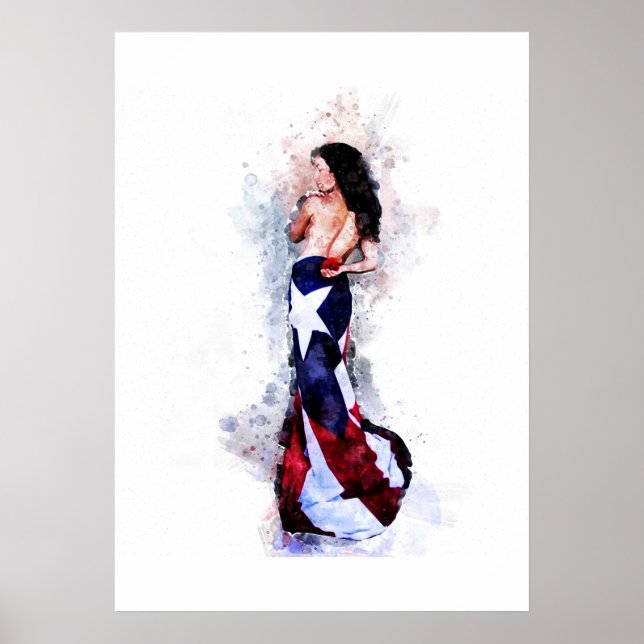 Affiches Esprit de Porto Rico (Devant)