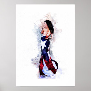 Affiches Esprit de Porto Rico