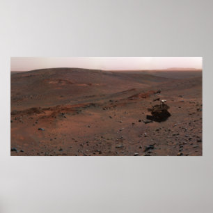 Affiches Esprit de Rover d'exploration de Mars