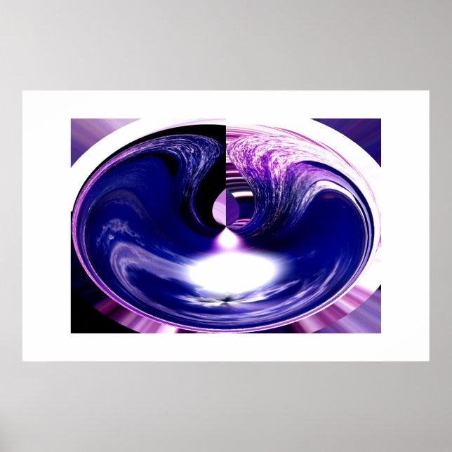 Affiches Esprit descendant (Devant)