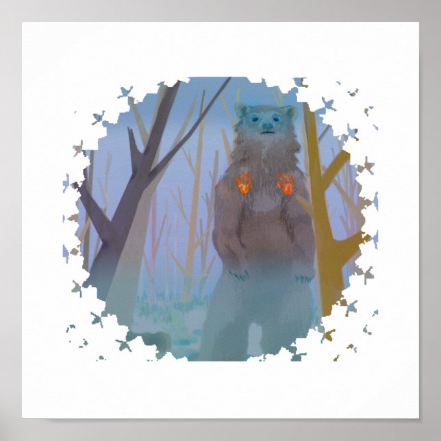 Affiches Esprit d'ours (Devant)