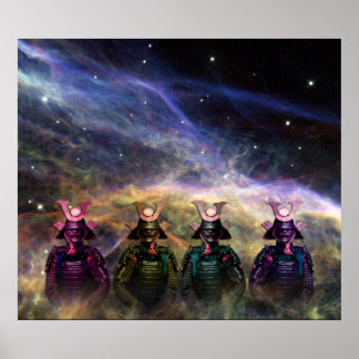 Affiches Esprit du Samouraï