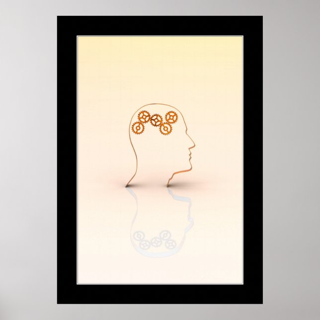 Affiches Esprit humain (Devant)