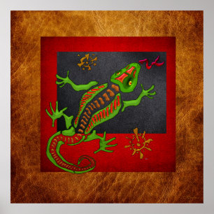 Affiches Esprit reptilien