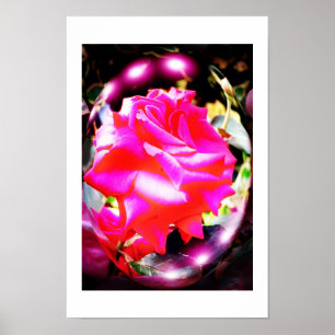 Affiches Esprit rose