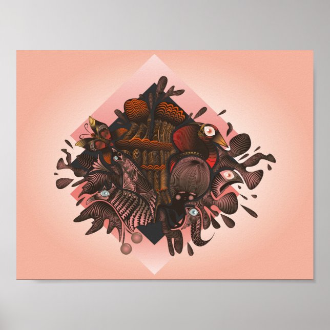 Affiches Esprits (Devant)