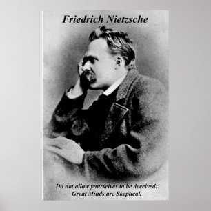 Affiches Esprits de Friedrich Nietzsche d'affiches de