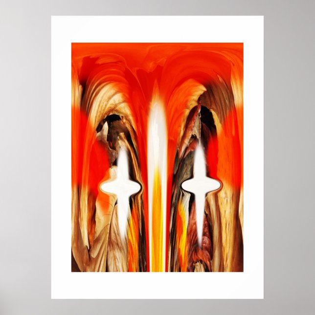 Affiches Esprits ensemble (Devant)