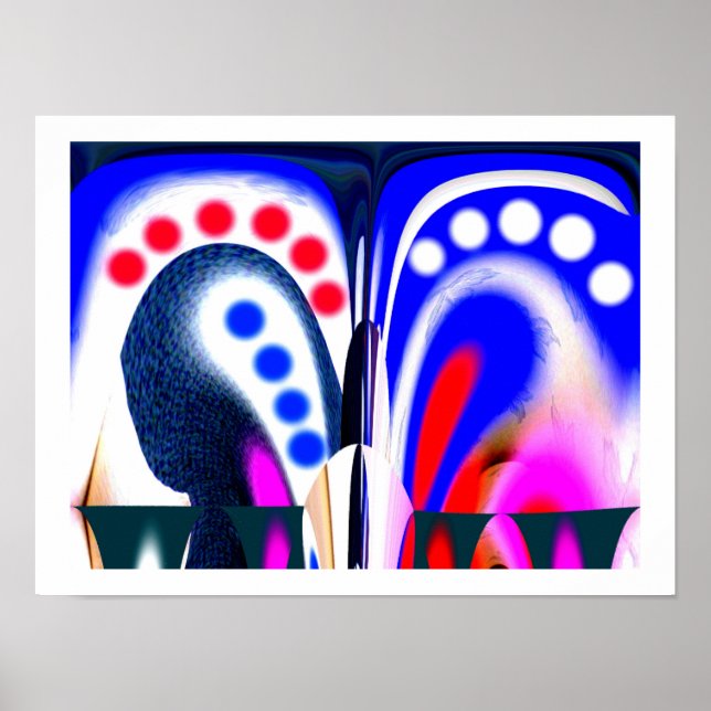 Affiches Esprits extraterrestres (Devant)