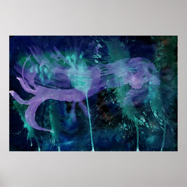 Affiches Esprits météo - Blizzard (Devant)