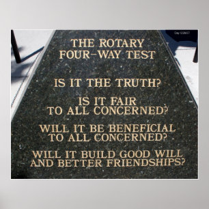 Affiches Essai à quatre voies