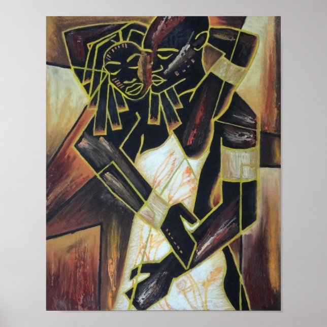 Affiches EssentiaLove par Mansa Pryor (Devant)