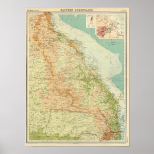 Affiches Est du Queensland