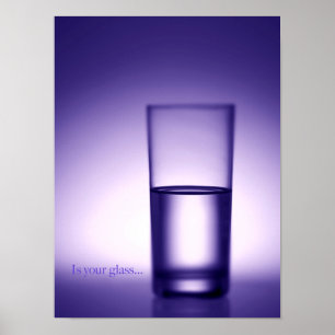 Affiches Est votre papier d'affiche en verre de valeur