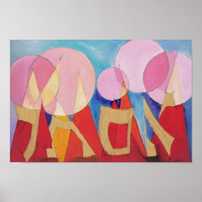 Affiches Esther (Devant)