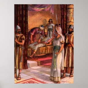 Affiches Esther et le roi