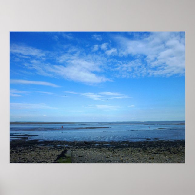 Affiches Estuaire de Severn à Penarth (Devant)
