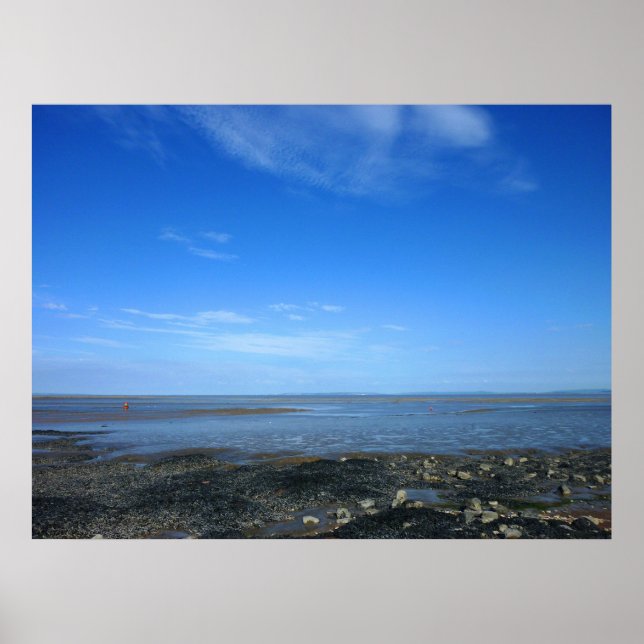 Affiches Estuaire de Severn à Penarth II (Devant)