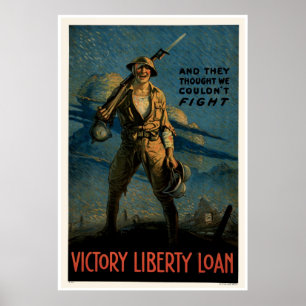 Affiches Et ils pensaient que nous ne pouvions pas nous bat