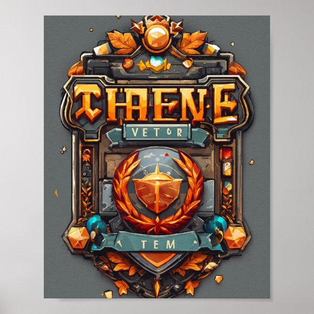 Affiches et impressions étonnantes pour chaque esp (Devant)