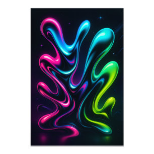 Affiches et impressions Neon Dreams II