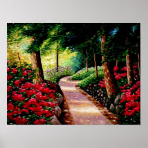 Affiches et impressions Serene Path