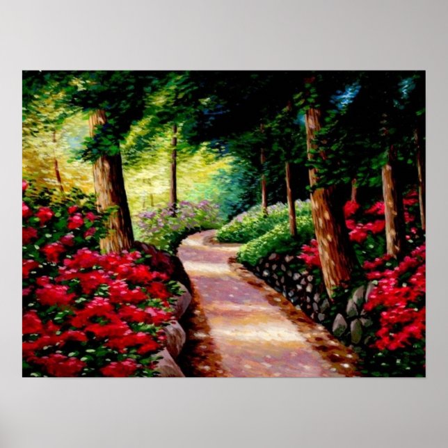 Affiches et impressions Serene Path (Devant)