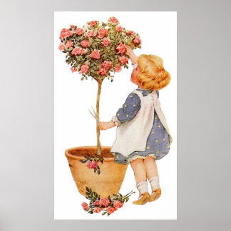 Affiches et impressions sur les fleurs de tendance