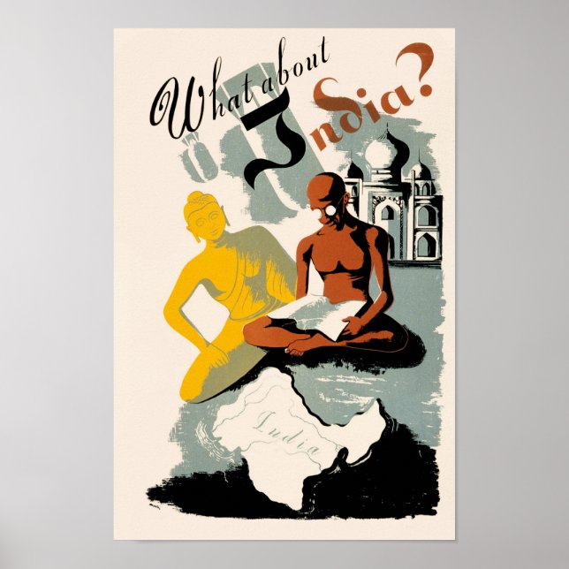 Affiches Et L'Inde ? (Devant)