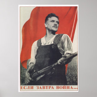 Affiches Et si la guerre commençait demain ?