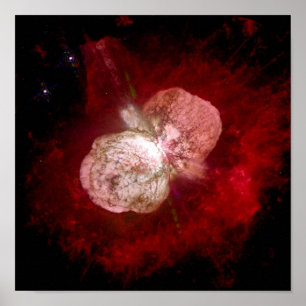 Affiches Eta Carinae Super Massive Star