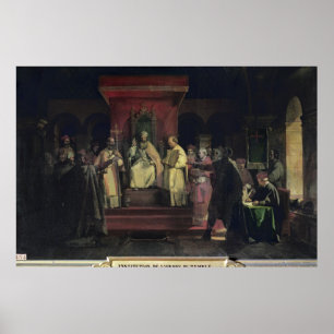 Affiches Établissement de l'ordre du Templars