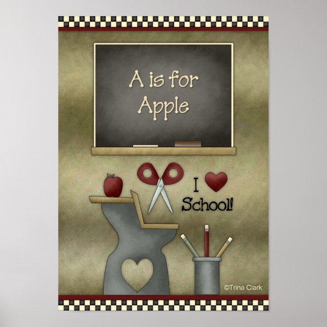 Affiches Établissement de Prim Country School (Devant)