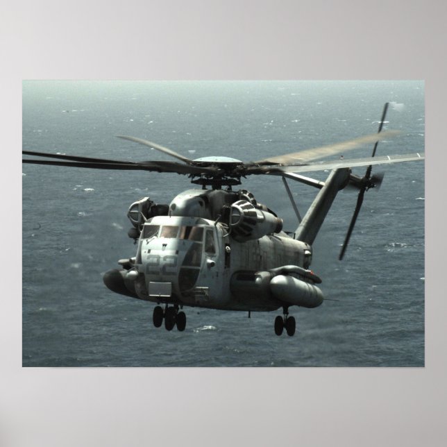 Affiches Étalon superbe de CH-53E (Devant)