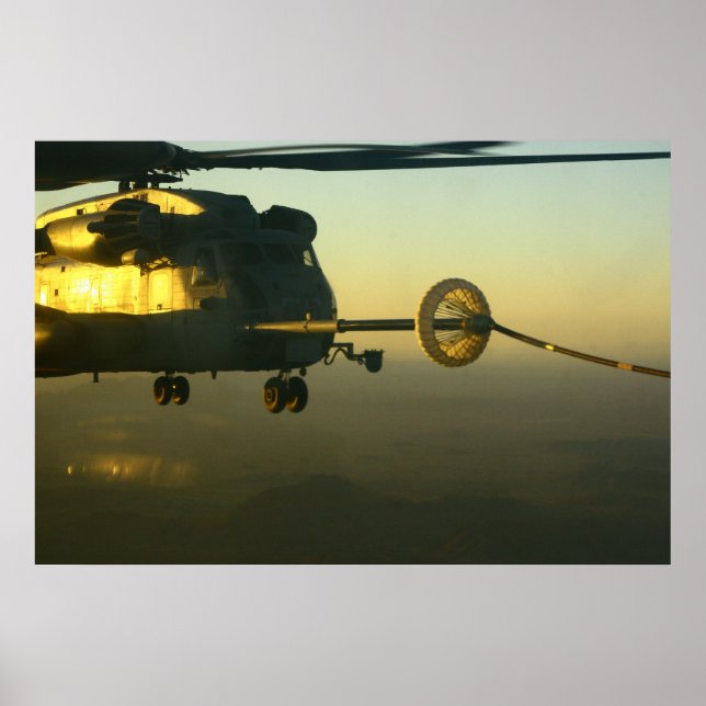 Affiches Étalon superbe de CH-53E (Devant)