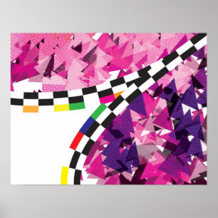 Affiches Étalonnage des couleurs