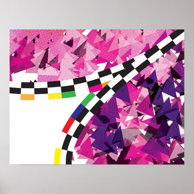 Affiches Étalonnage des couleurs (Devant)