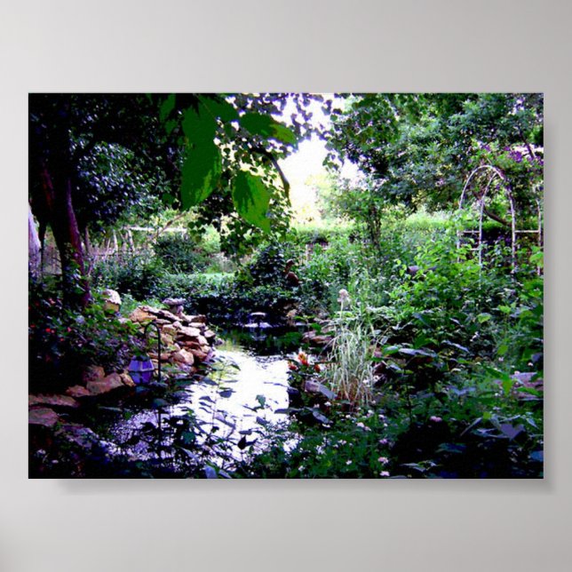 Affiches Étanjardin (Devant)