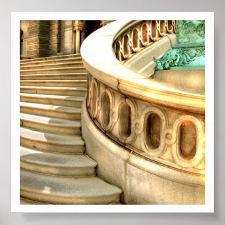 Affiches Étapes de la bibliothèque